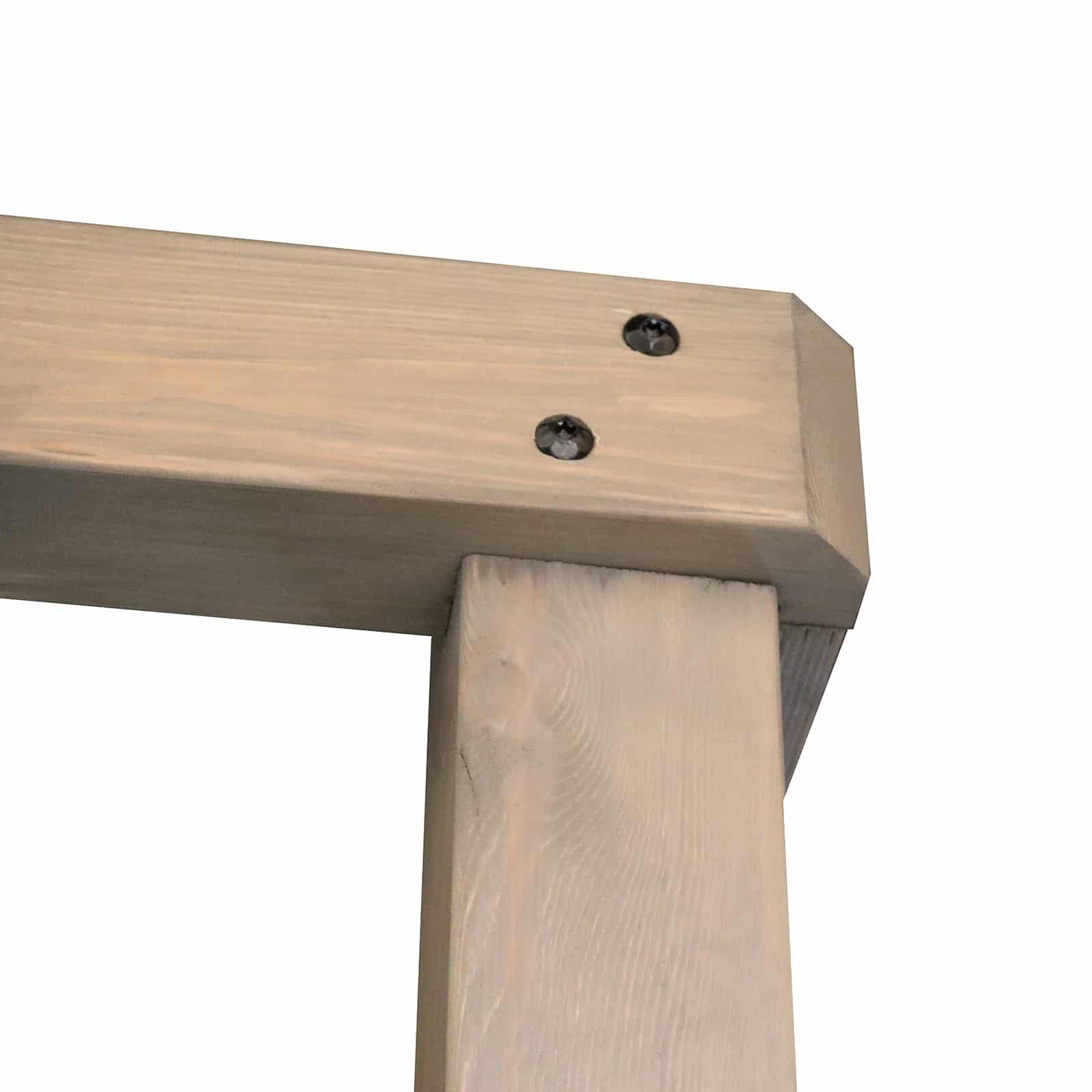 Pergola de madeira de madeira tratada Chillvert 255x255x225 cm 2/5