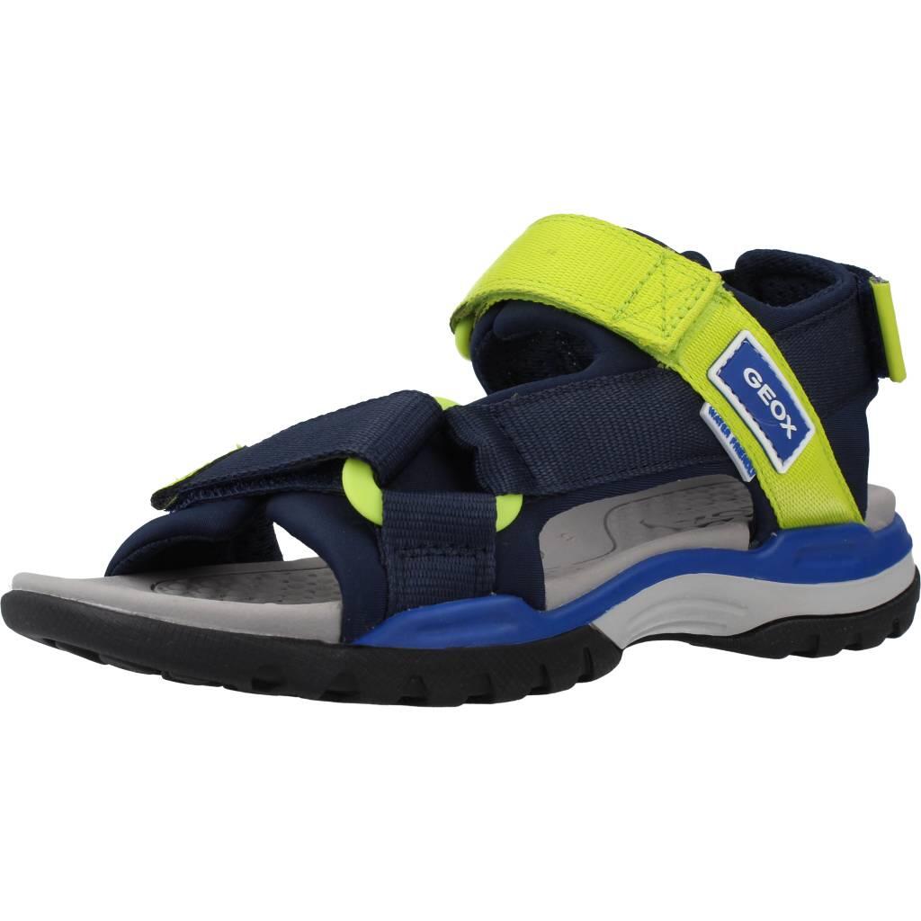 GEOX Sandalias Niño Geox J Borealis Boy A Azul