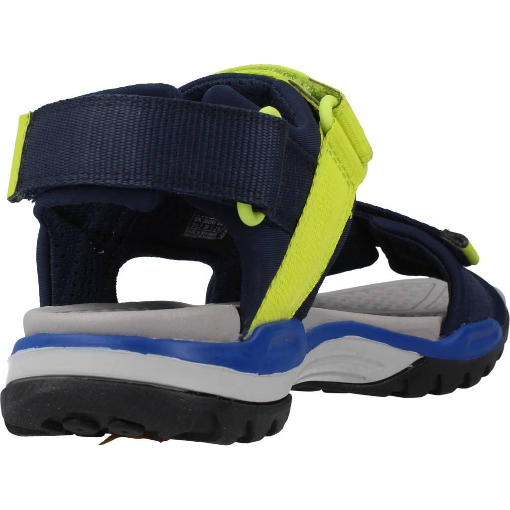 Sandalias Niño Geox J Borealis Boy A Azul 3/5