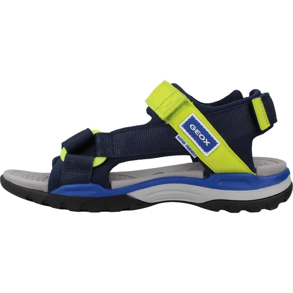 Sandalias Niño Geox J Borealis Boy A Azul 2/5
