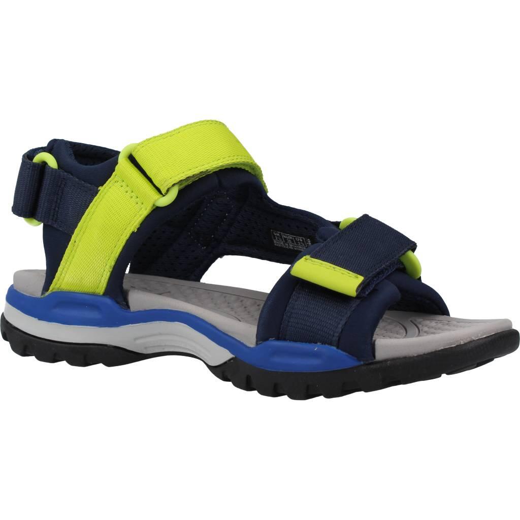 Sandalias Niño Geox J Borealis Boy A Azul 5/5