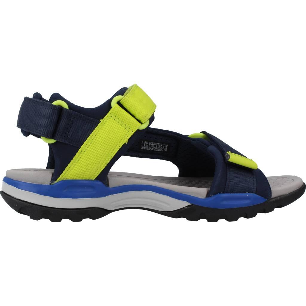 Sandalias Niño Geox J Borealis Boy A Azul 4/5