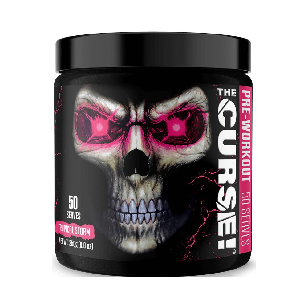 JNX SPORTS JNX Sports The Curse! (50 serv) Tropical Storm - Pre-Workout