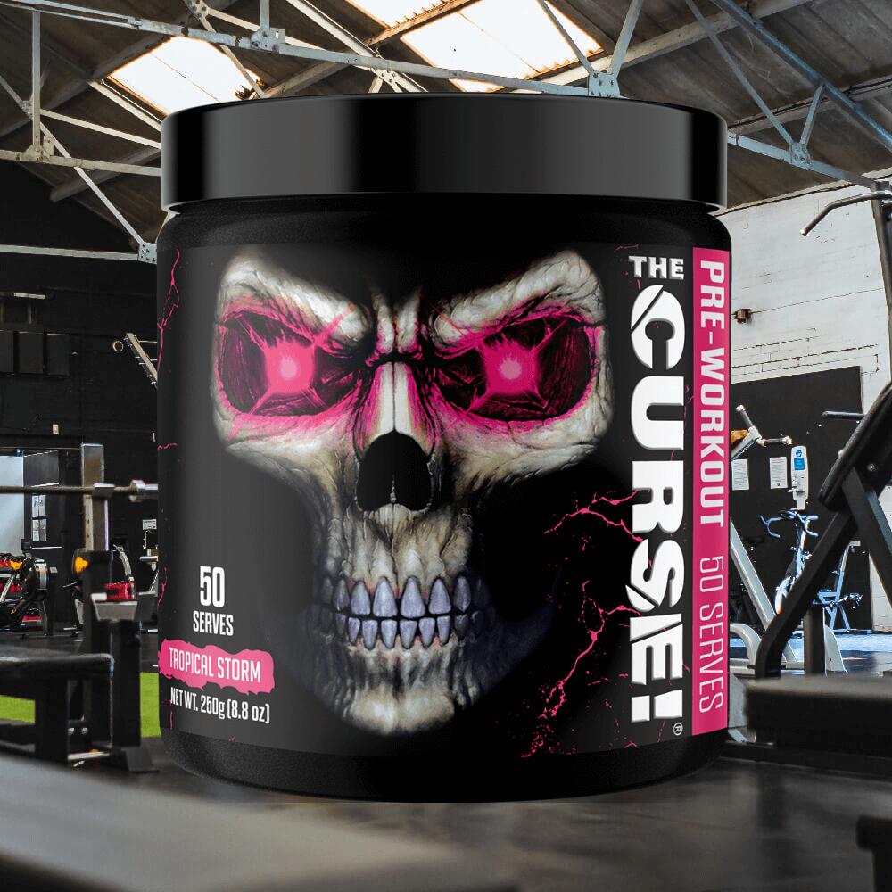 Pre-workout - The Curse - Tempête Tropicale 250g 4/5