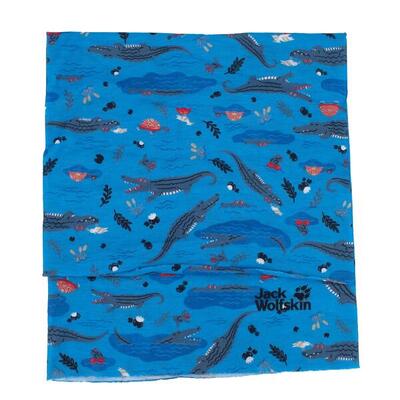 Accessoires Print Headgear Tube Neck Warmer in Blau