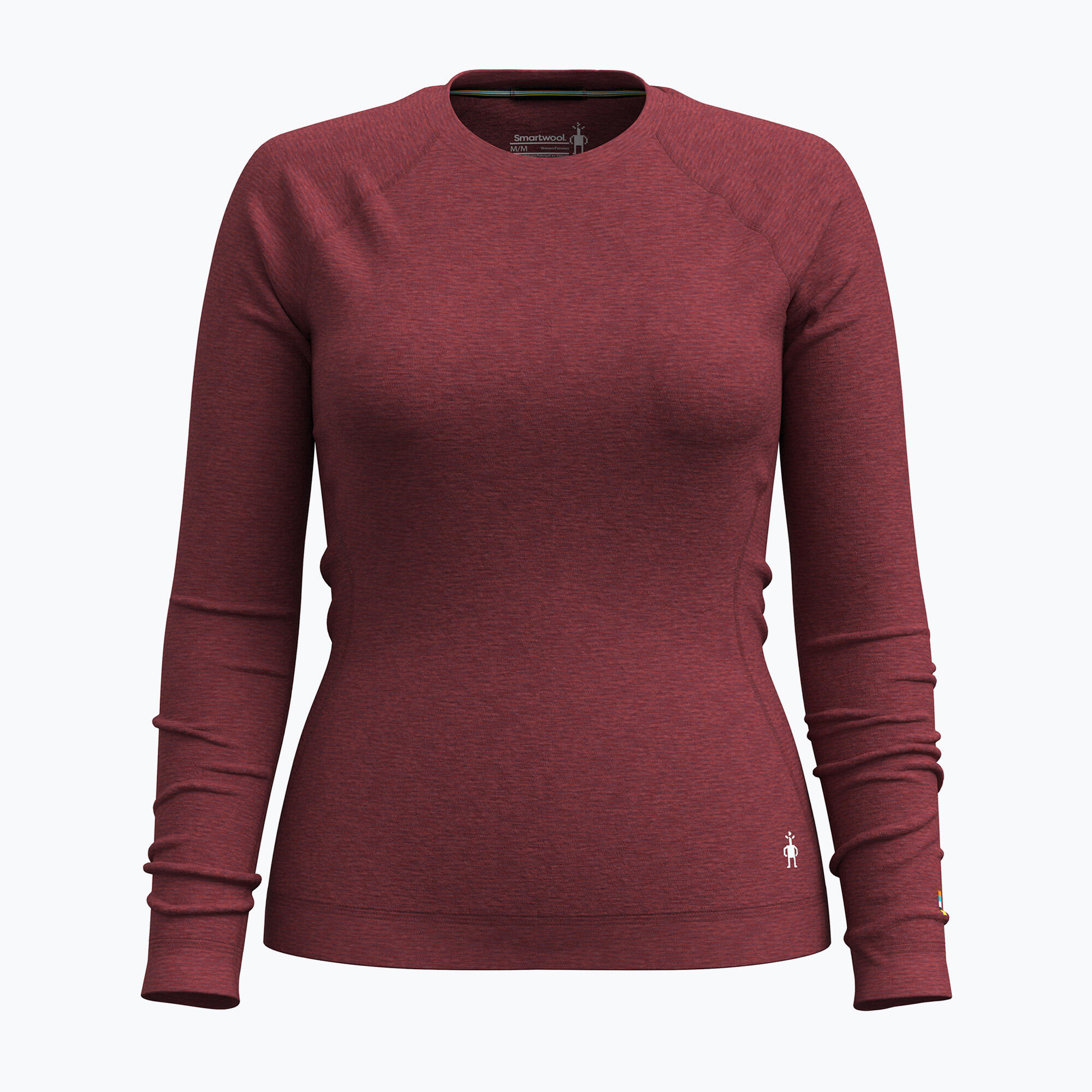 Longsleeve termoaktywny damski Smartwool Merino 250 Baselayer Crew Boxed 4/4