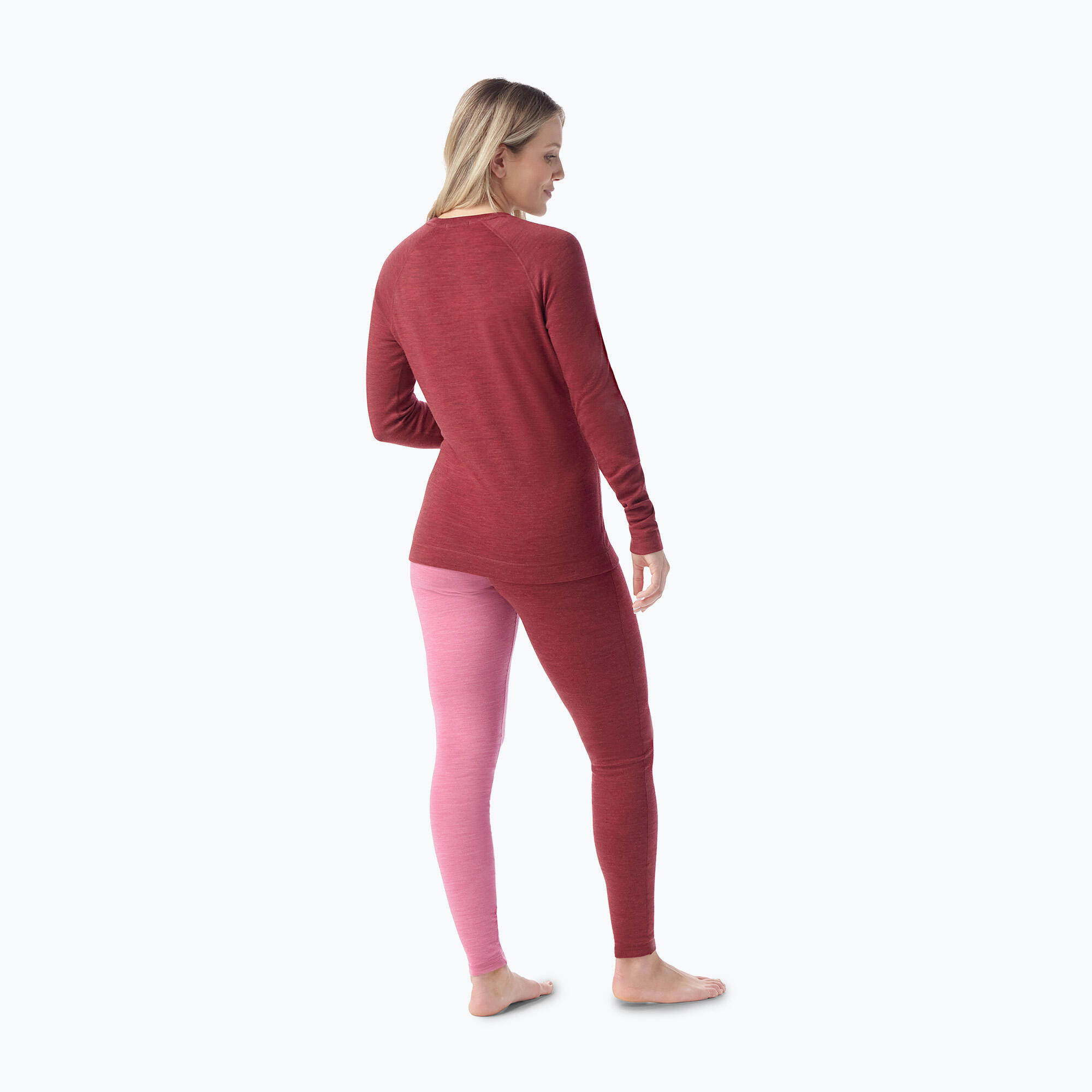 Longsleeve termoaktywny damski Smartwool Merino 250 Baselayer Crew Boxed 2/4