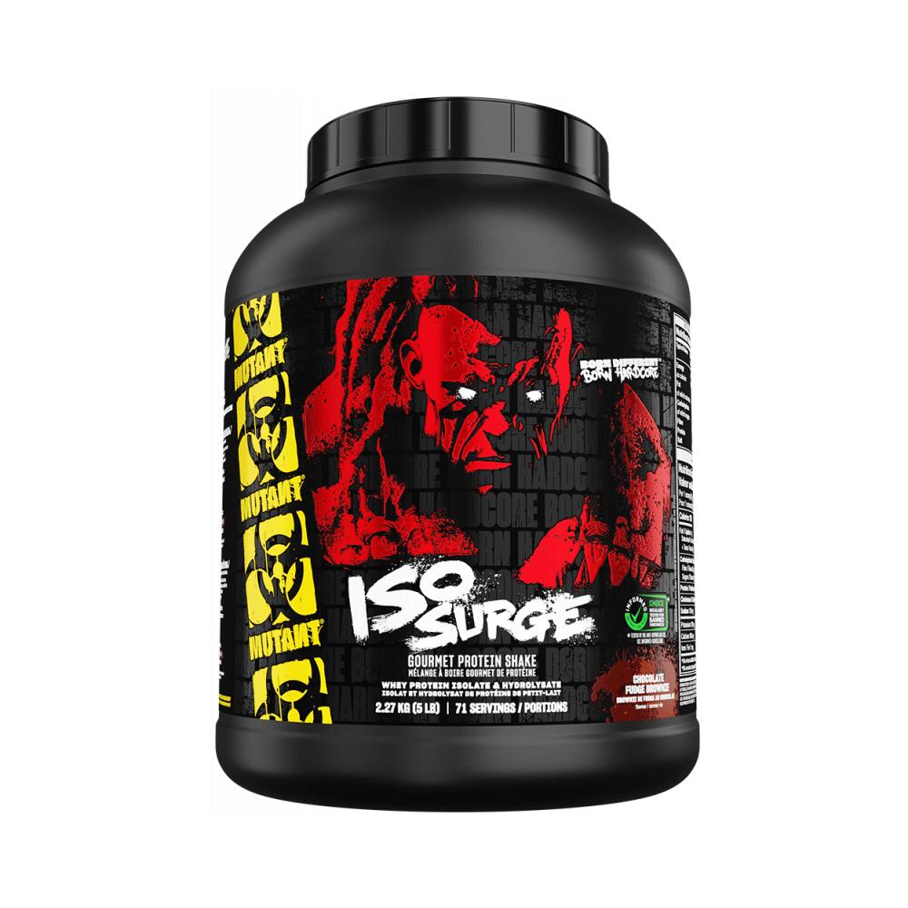 MUTANT Mutant Mutant Iso Surge (5lbs) Peanut Butter Chocolate - Eiwitten