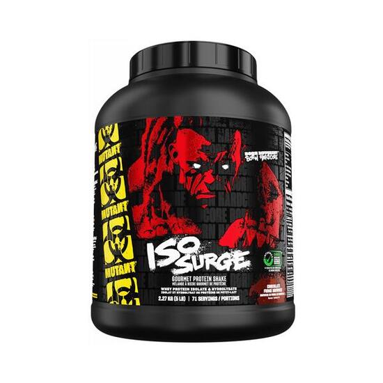 Mutant Mutant Hardcore Iso (5lbs) Peanut Butter Chocolate - Protéines