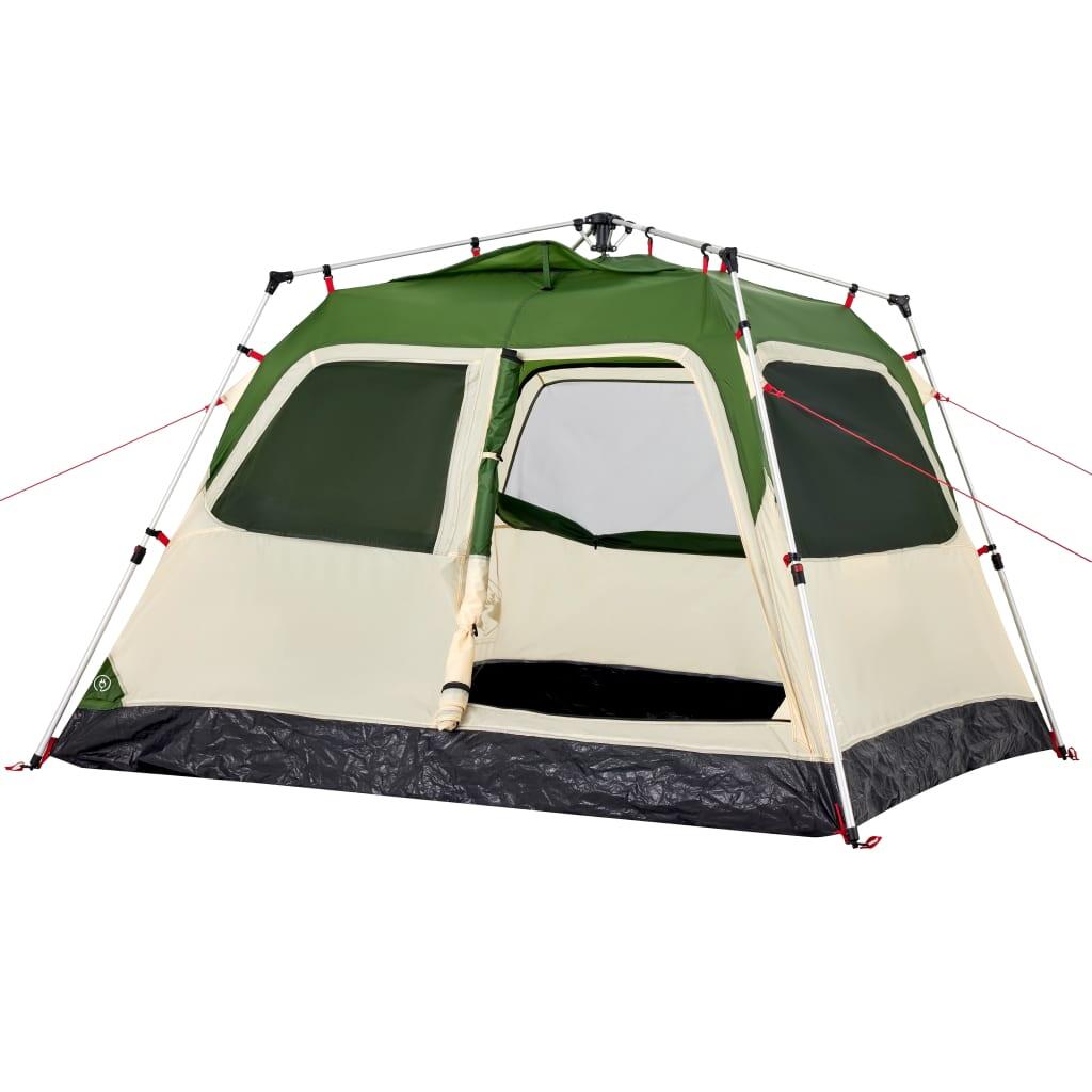 Tente dôme VidaXL 4 personnes polyester 190T enduit PU 5/7