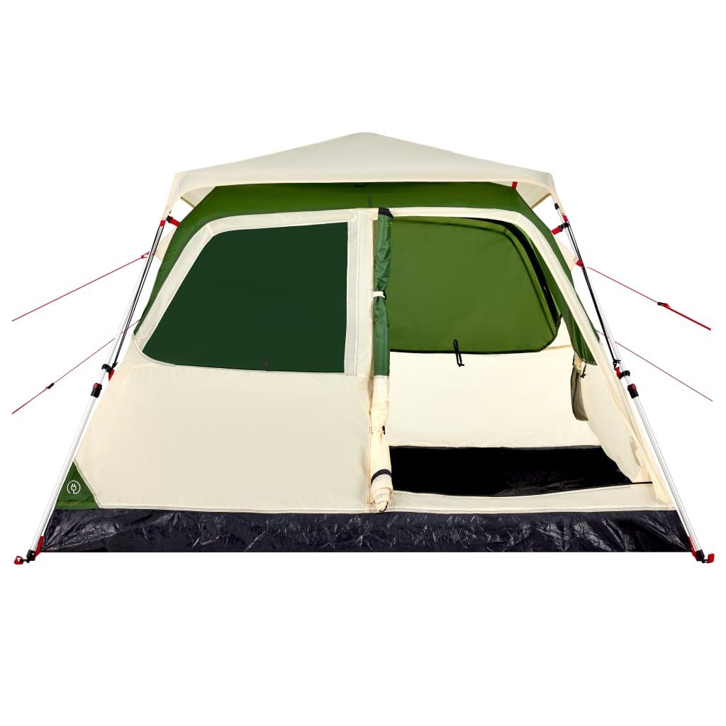 Tente dôme VidaXL 4 personnes polyester 190T enduit PU 7/7