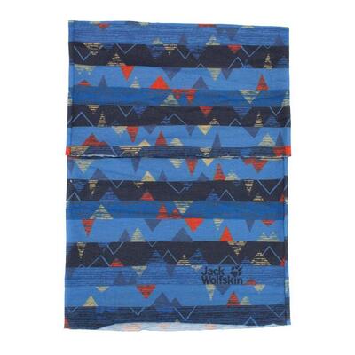 Accessoires Print Headgear Tube Neck Warmer in Blau
