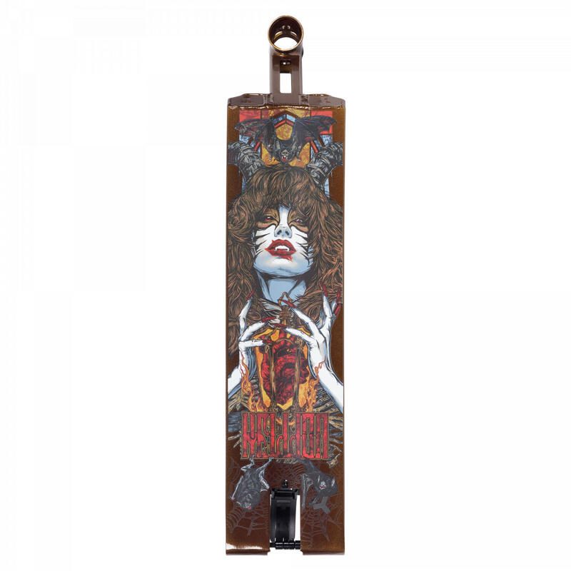 TRIAD Deck Psychic V2 6.0 x 23 Boxed Bronze Hellion