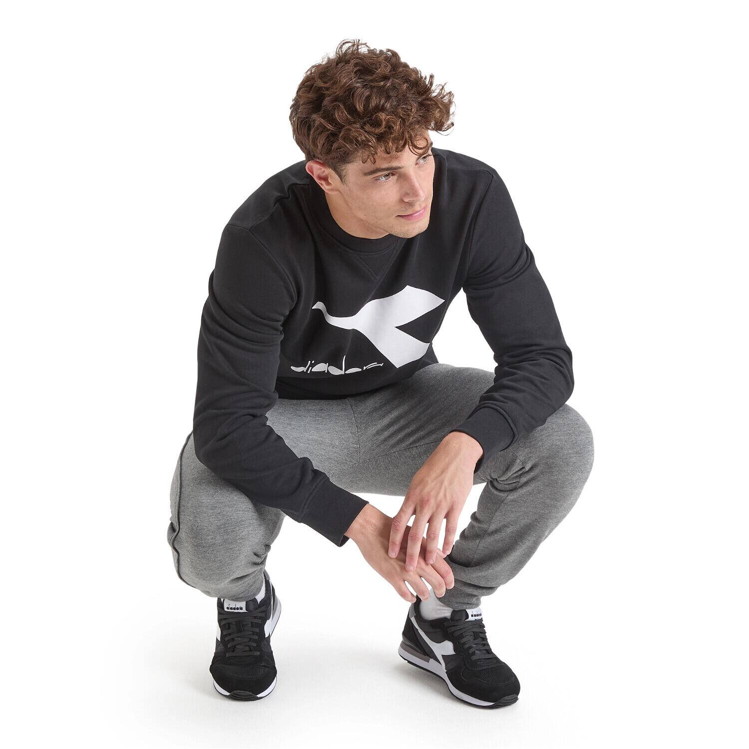 Bluza męska DIADORA SWEATSHIRT CREW CHROMIA 3/6