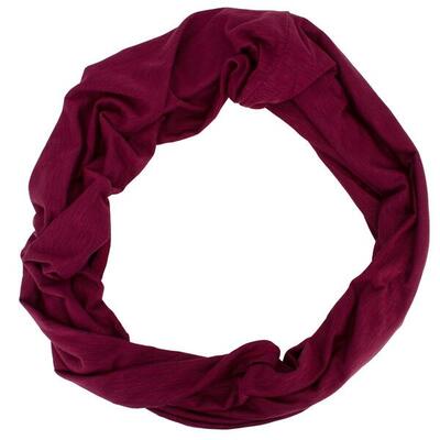 Accessoires Travel Loop Schal Halstuch Tube in Rot
