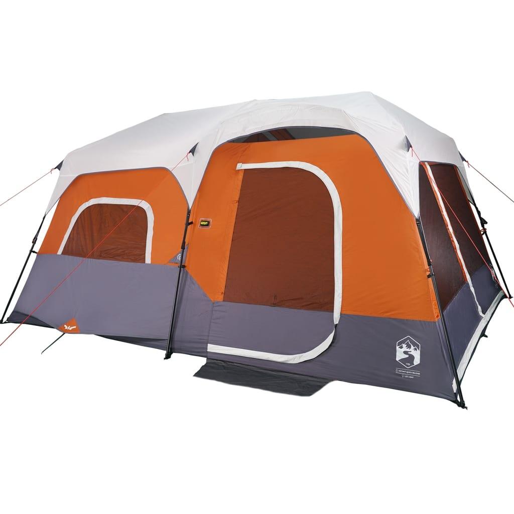Vidaxl Tente Étanche 9 Personnes avec Éclairage LED 6/7