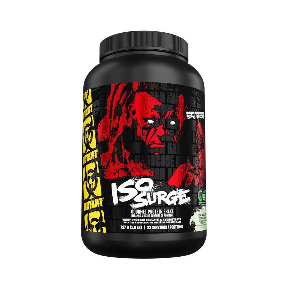 Mutant - Mutant Mutant Hardcore Iso (1.6lbs) Mint Chocolate Chip - Protéines - Isolat De Whey - Decathlon