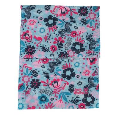 Accessoires Print Headgear Tube Neck Warmer in Blau
