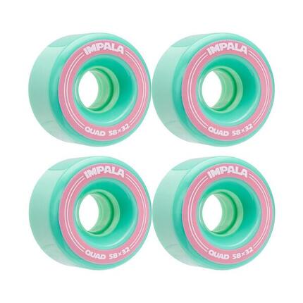IMPALA SKATE Roue Quad Aqua [x4]