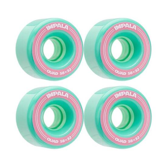 IMPALA SKATE Roue Quad Aqua [x4]
