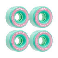 IMPALA SKATE Roue Quad Aqua [x4]