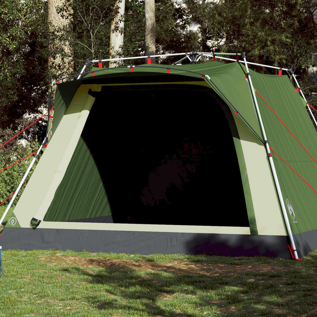 VIDAXL Vidaxl Carpa de Camping para 4 Personas con Liberación Rápida - Verde