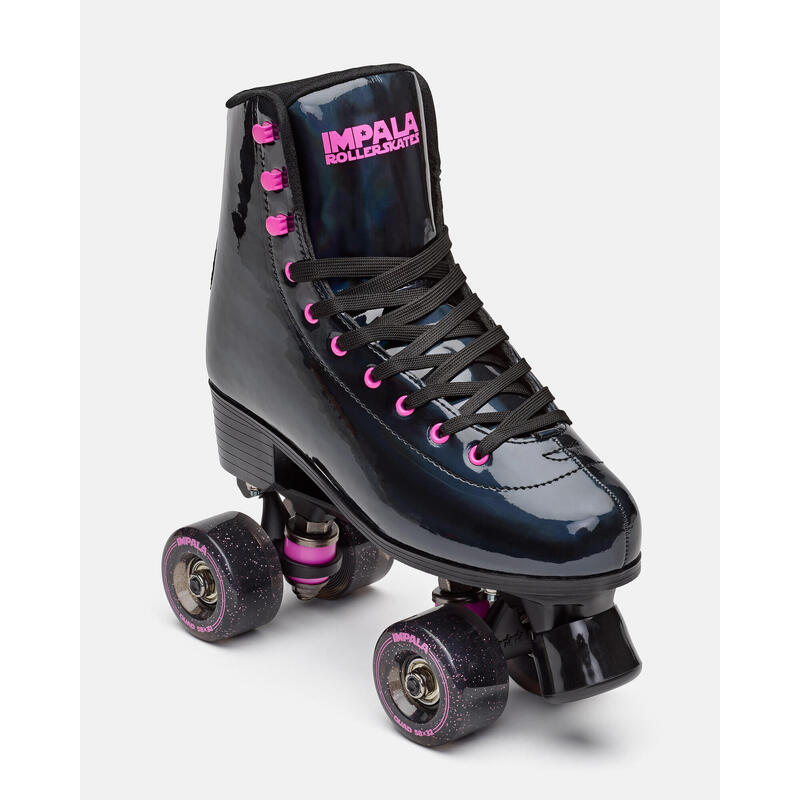 IMPALA ROLLERSKATES Quad Skate Black Holographic