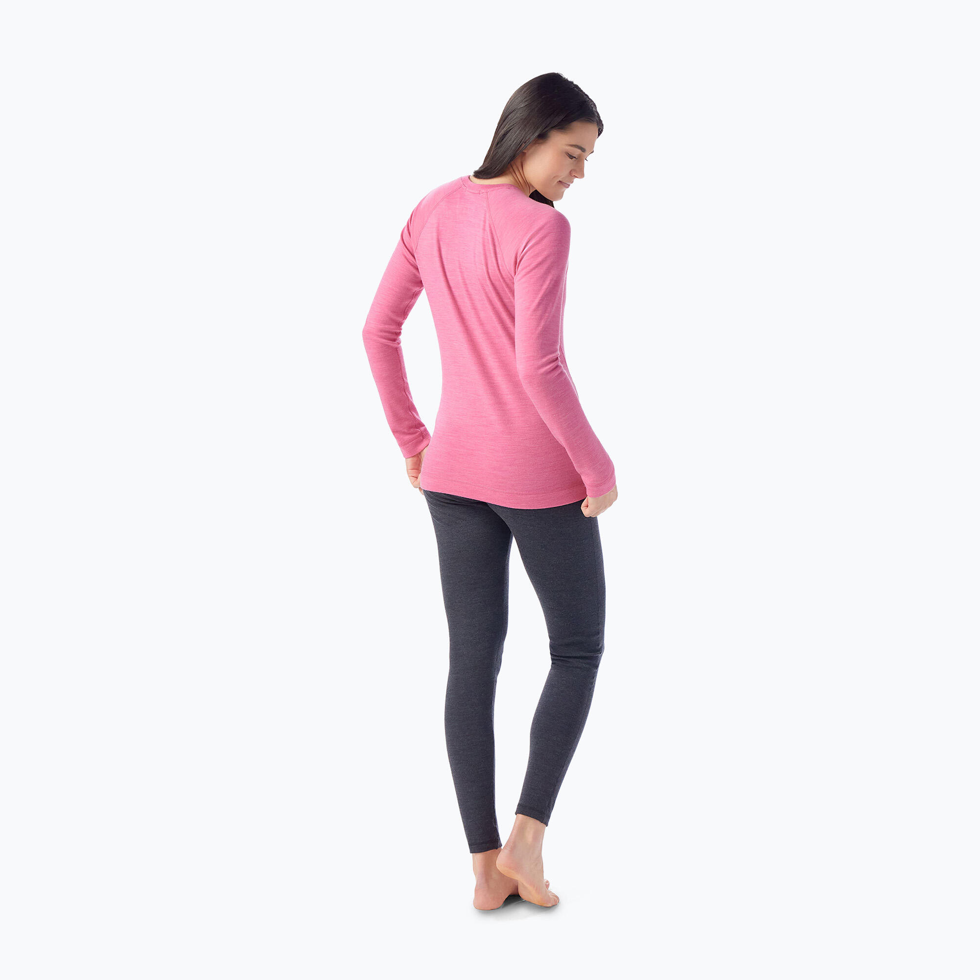 Thermoactieve dames lange mouwen Smartwool Merino 250 Baselayer Crew Boxed 2/3