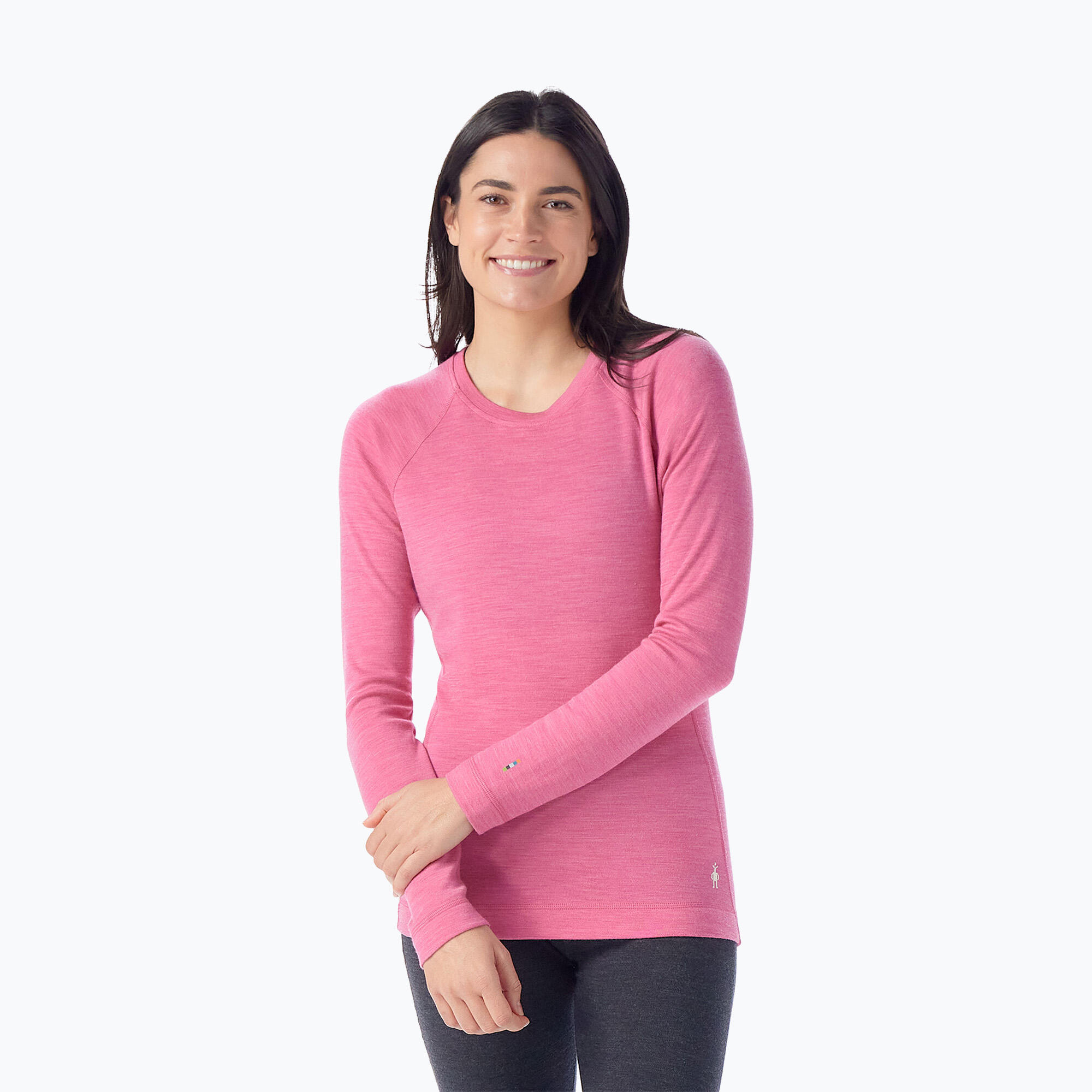 Thermoactieve dames lange mouwen Smartwool Merino 250 Baselayer Crew Boxed 3/3