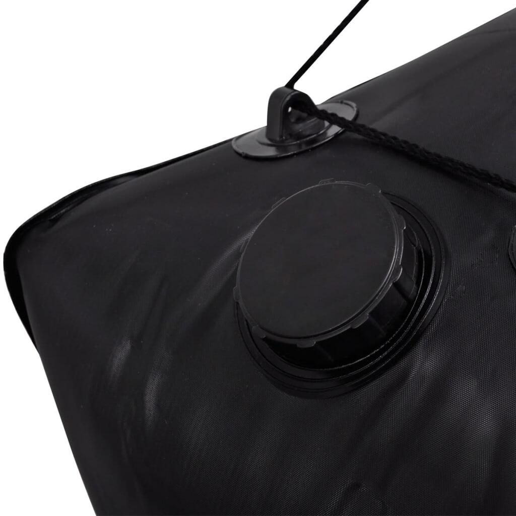 Vidaxl Camping Shower Solar 40 L 3/4