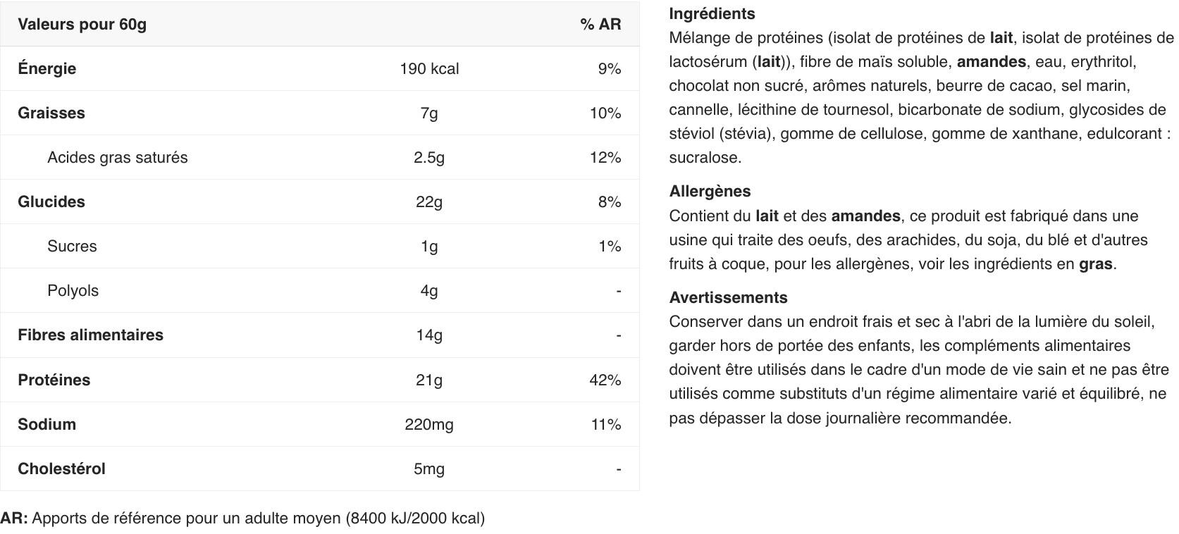 Barres protéinées - Quest Bar - Guimauve Chocolat Boite de 12 2/6