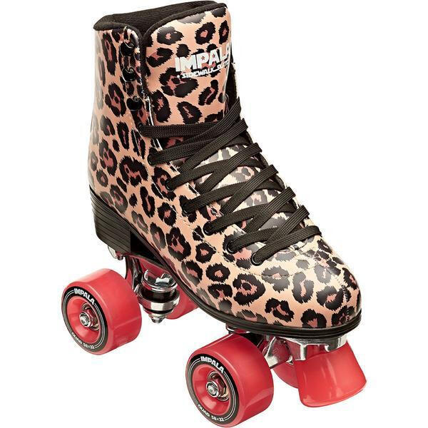 IMPALA ROLLERSKATES Roller quad LEOPARD