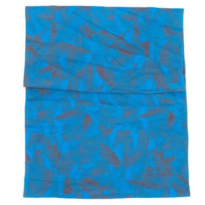 Accessoires Decor Headgear Neck Warmer Tube Schal in Blau