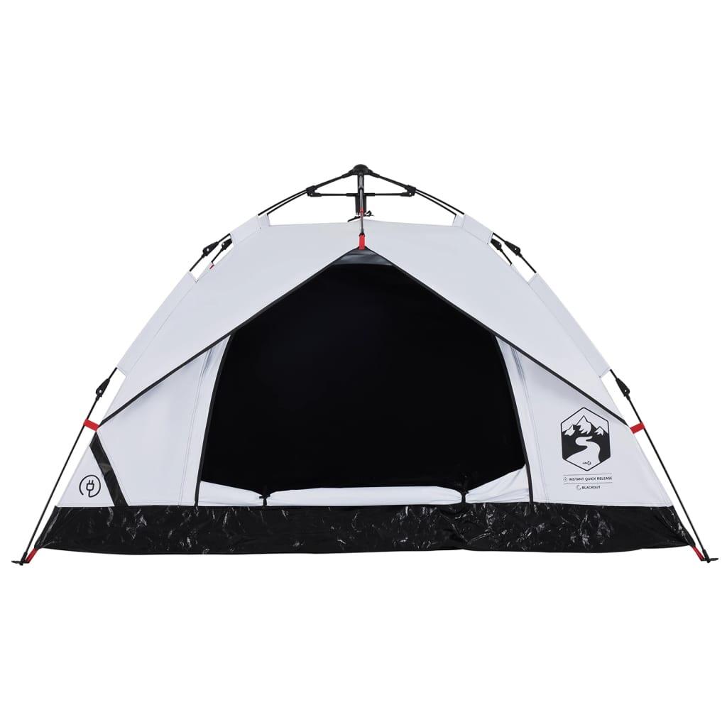 Tienda VidaXL cúpula 3 personas con tejido oscurante y montaje rápido 6/7