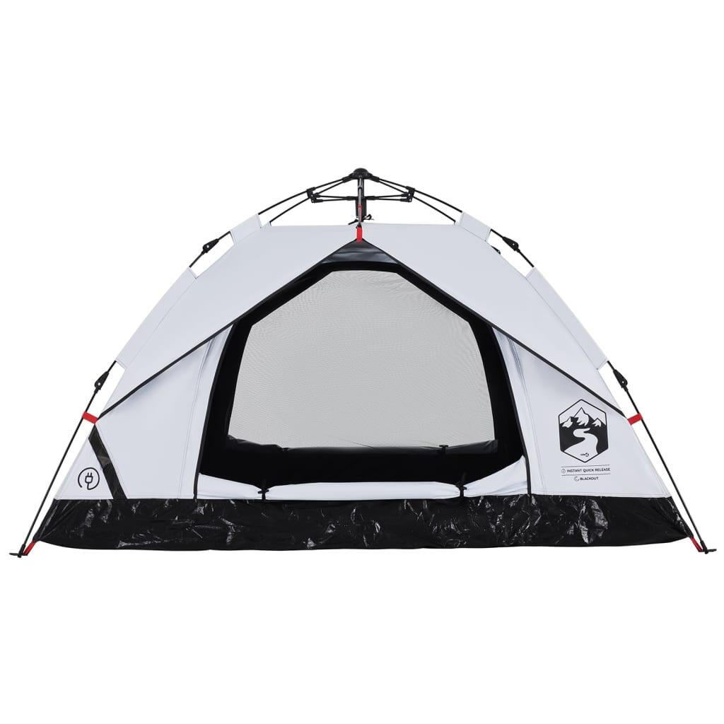 Tienda VidaXL cúpula 3 personas con tejido oscurante y montaje rápido 7/7