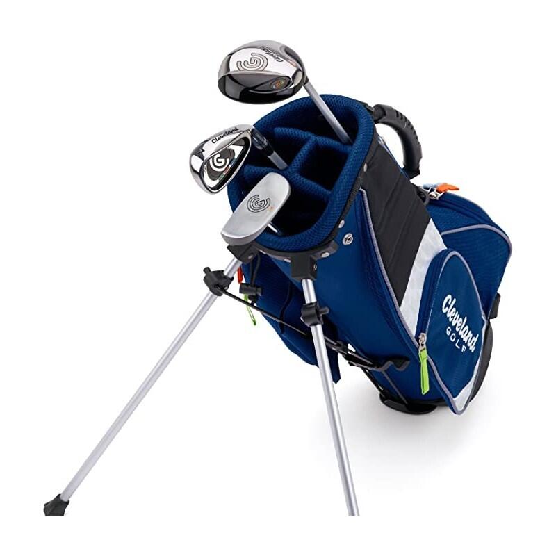CLEVELAND GOLF Set de Palos de Golf Cleveland Junior 4-6 Años Diestro 90-120 cm
