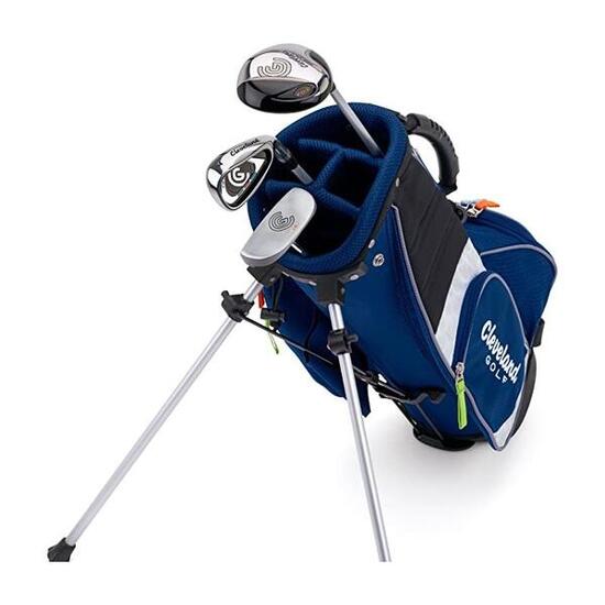 Set mazze da golf Cleveland Junior 4-6 anni per destrimani 90-120 cm