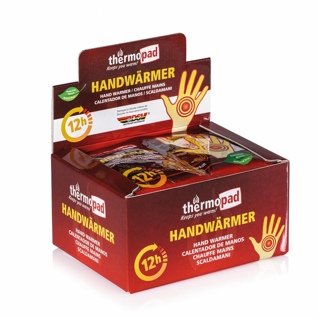 Thermopad - Five Pack Hand Warmers / Heating Pad - Chauffe-mains auto-chauffants 6/7
