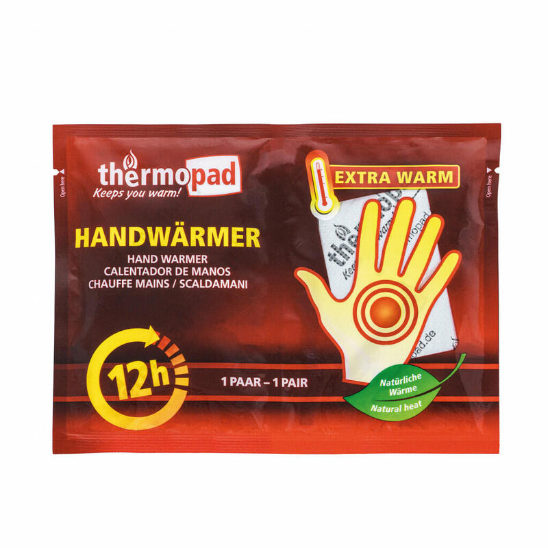 Thermopad - Trio-Pack Handwarmers / Warmte Pads (3 stuks) - Enkel Gebruik