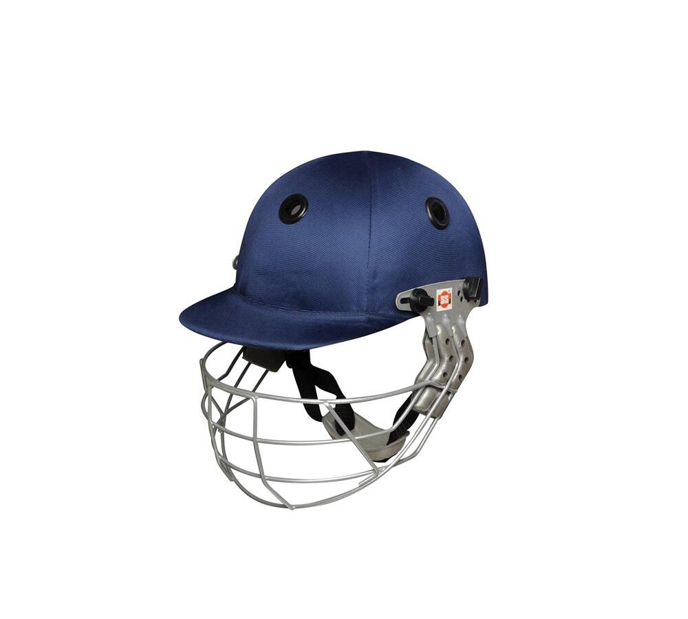 SS  Premium Cricket Helmet | Material: ABC Polystyrene| Fixed Spring Steel Grill 3/3