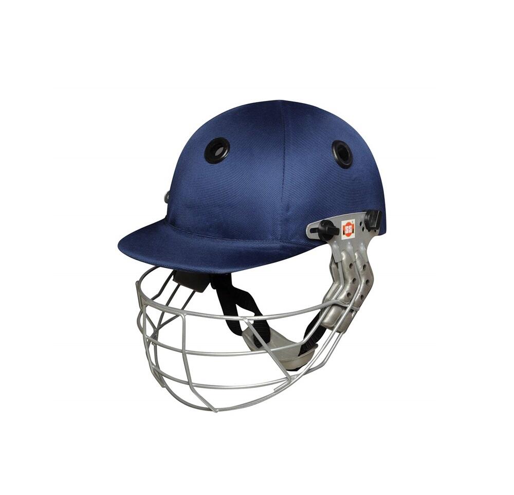SS TON SS  Premium Cricket Helmet | Material: ABC Polystyrene| Fixed Spring Steel Grill