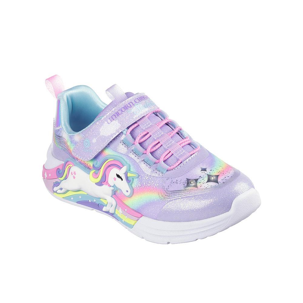 Tênis Skechers Kids' Unicorn Chaser Lavender 2/6