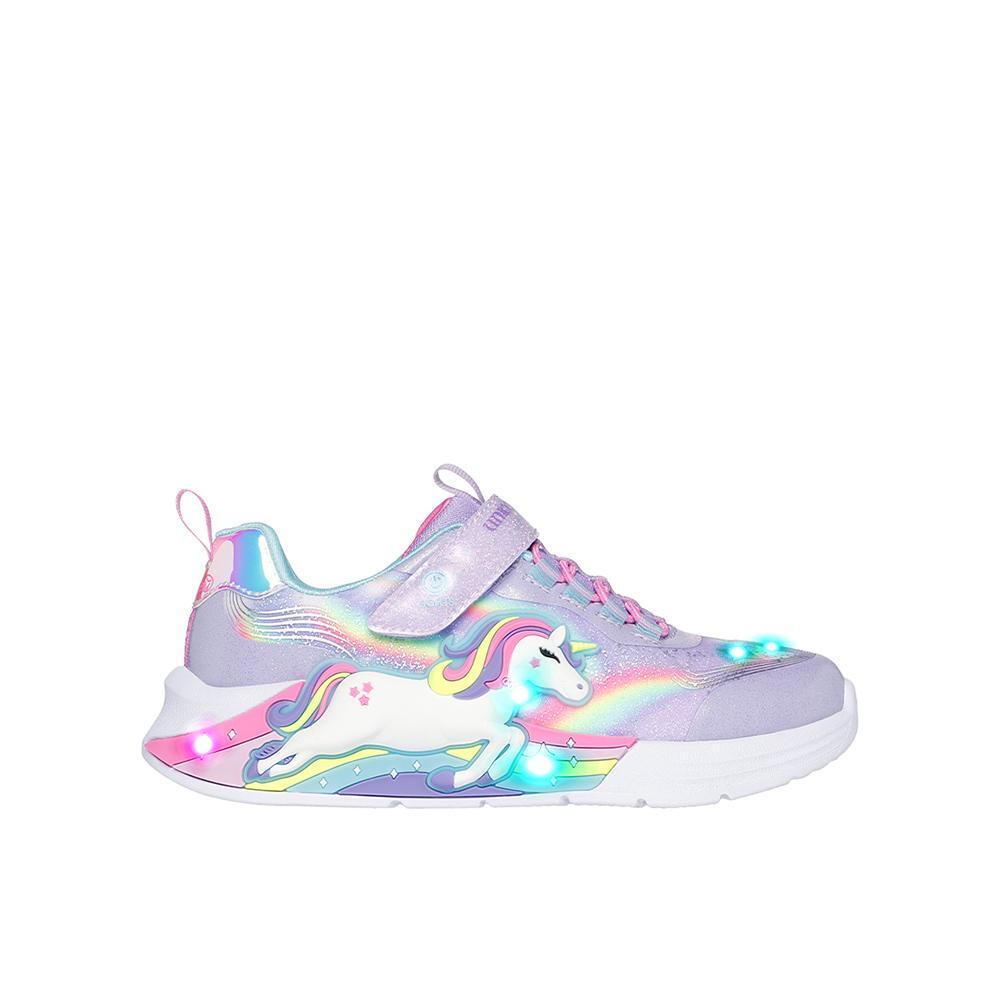 SKECHERS Sneakers per bambina Skechers Lights unicorn chaser Viola