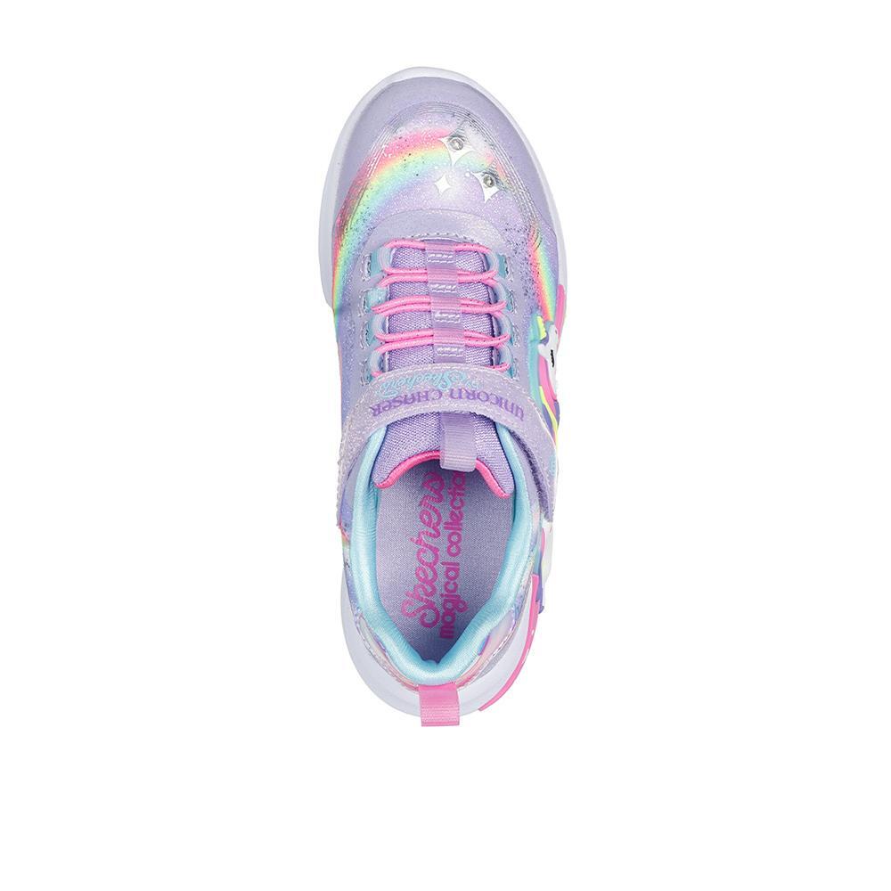 Tênis Skechers Kids' Unicorn Chaser Lavender 3/6