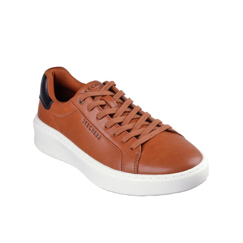 Tênis Marrons Skechers Masculino Court Break 2/5