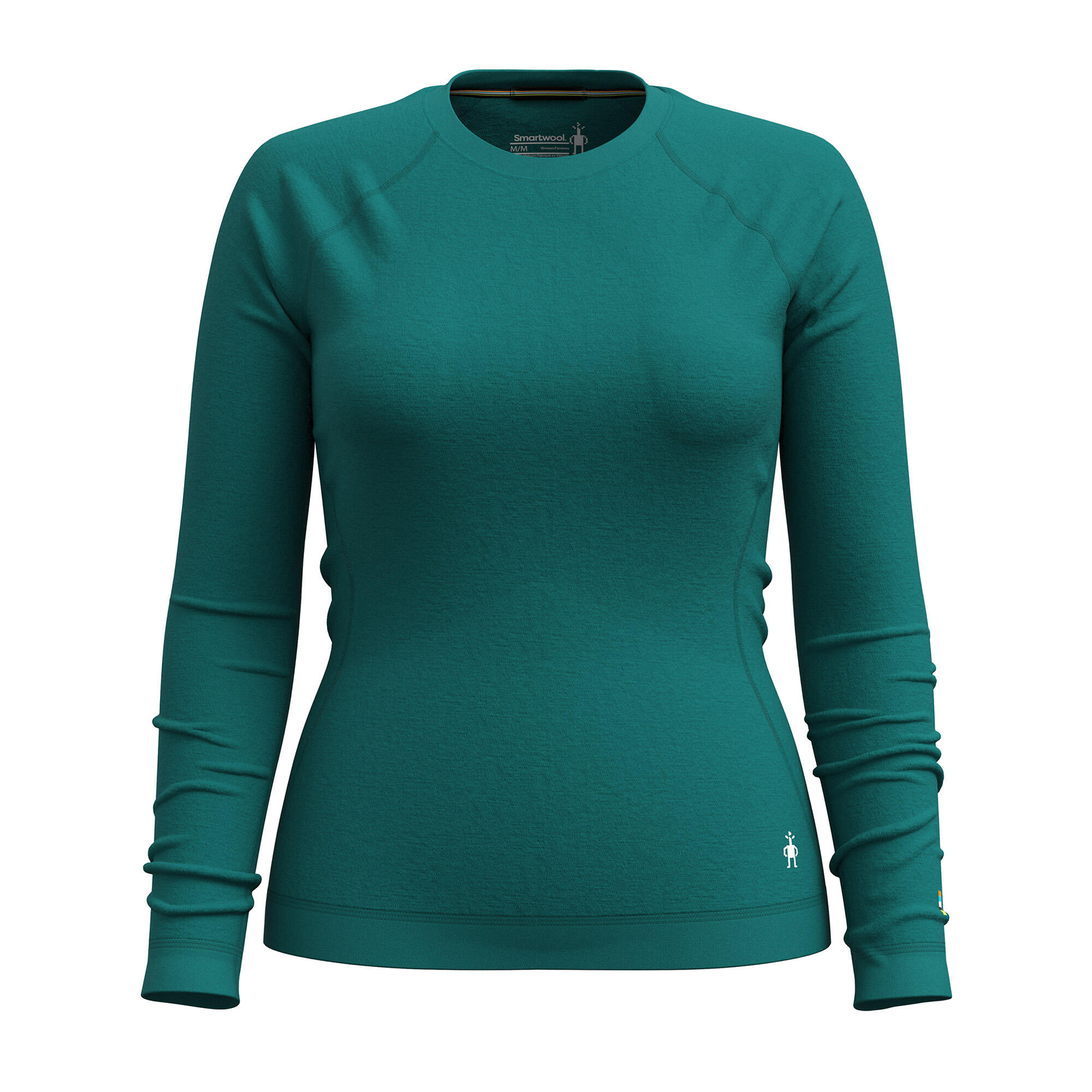 Tricou termic damă Classic Thermal Merino Base Layer Crew - Imagine 1