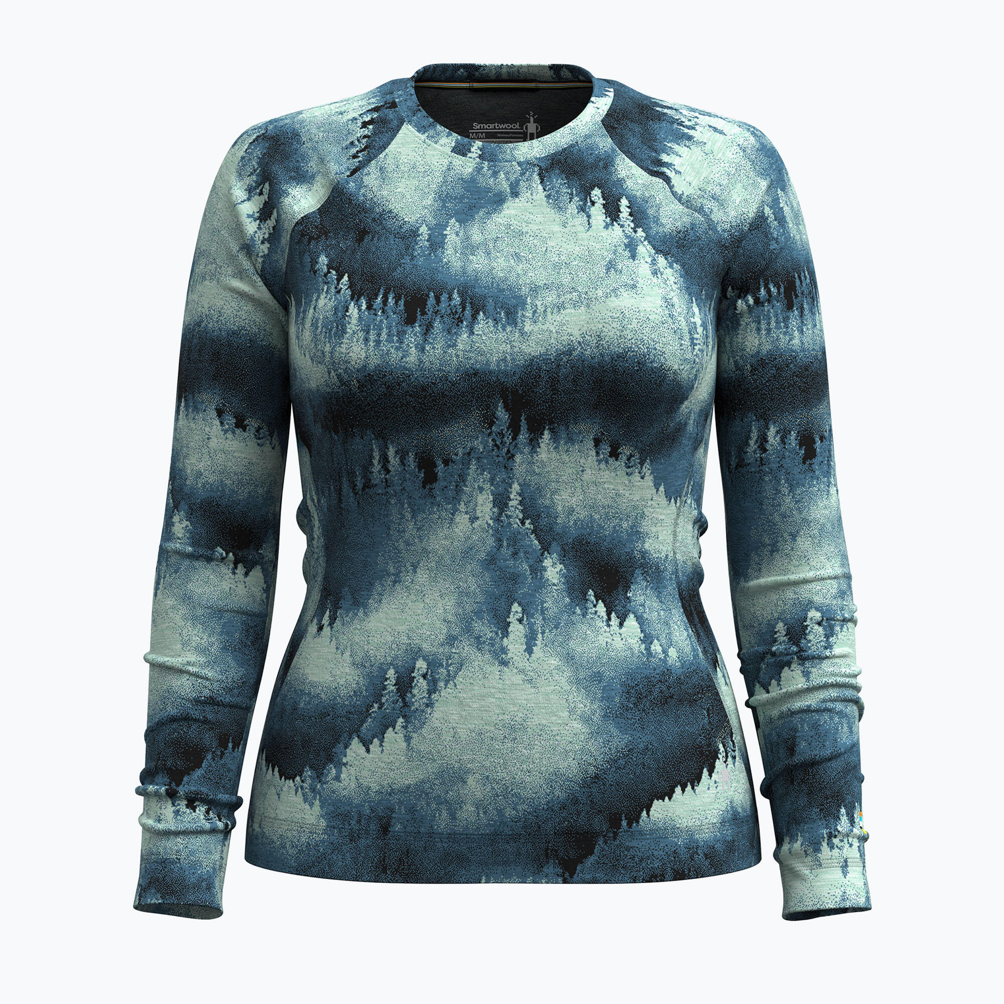 Longsleeve termoaktywny damski Smartwool Merino 250 Baselayer Crew Boxed 4/4