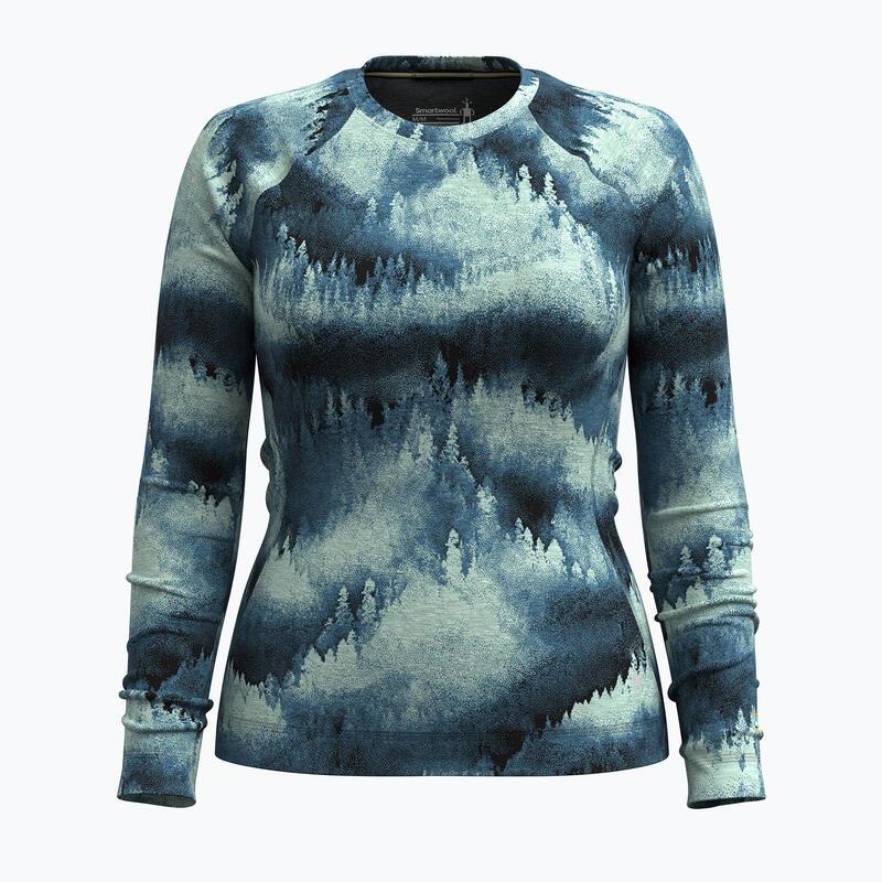 Longsleeve termoaktywny damski Smartwool Merino 250 Baselayer Crew Boxed