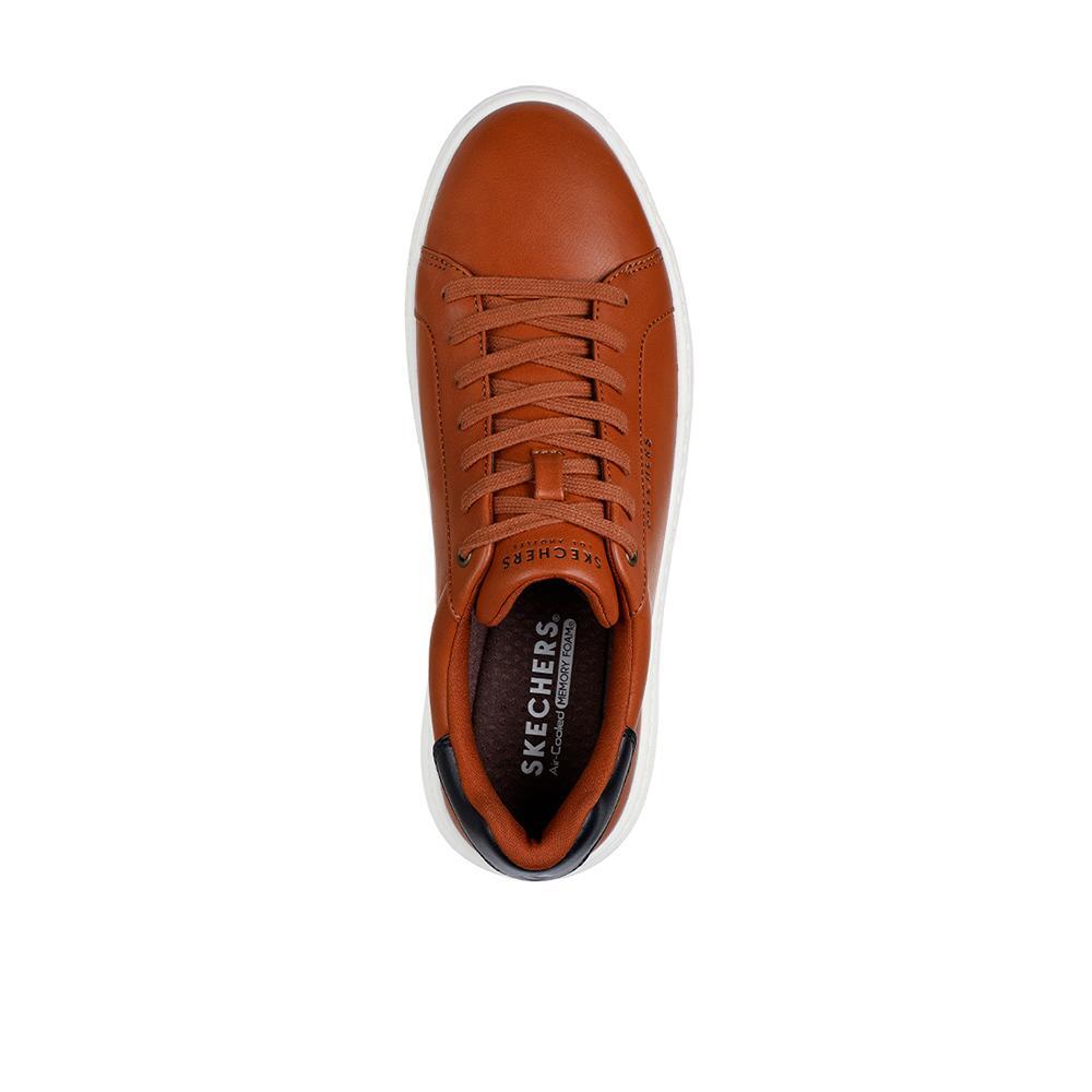 Tênis Marrons Skechers Masculino Court Break 3/5