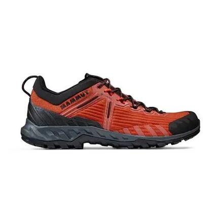 Trekking Schuhe Mammut Alnasca Knit III Low GTX